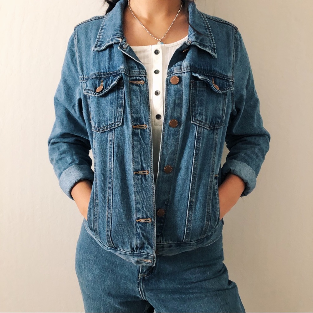 Spongebob Denim Jacket